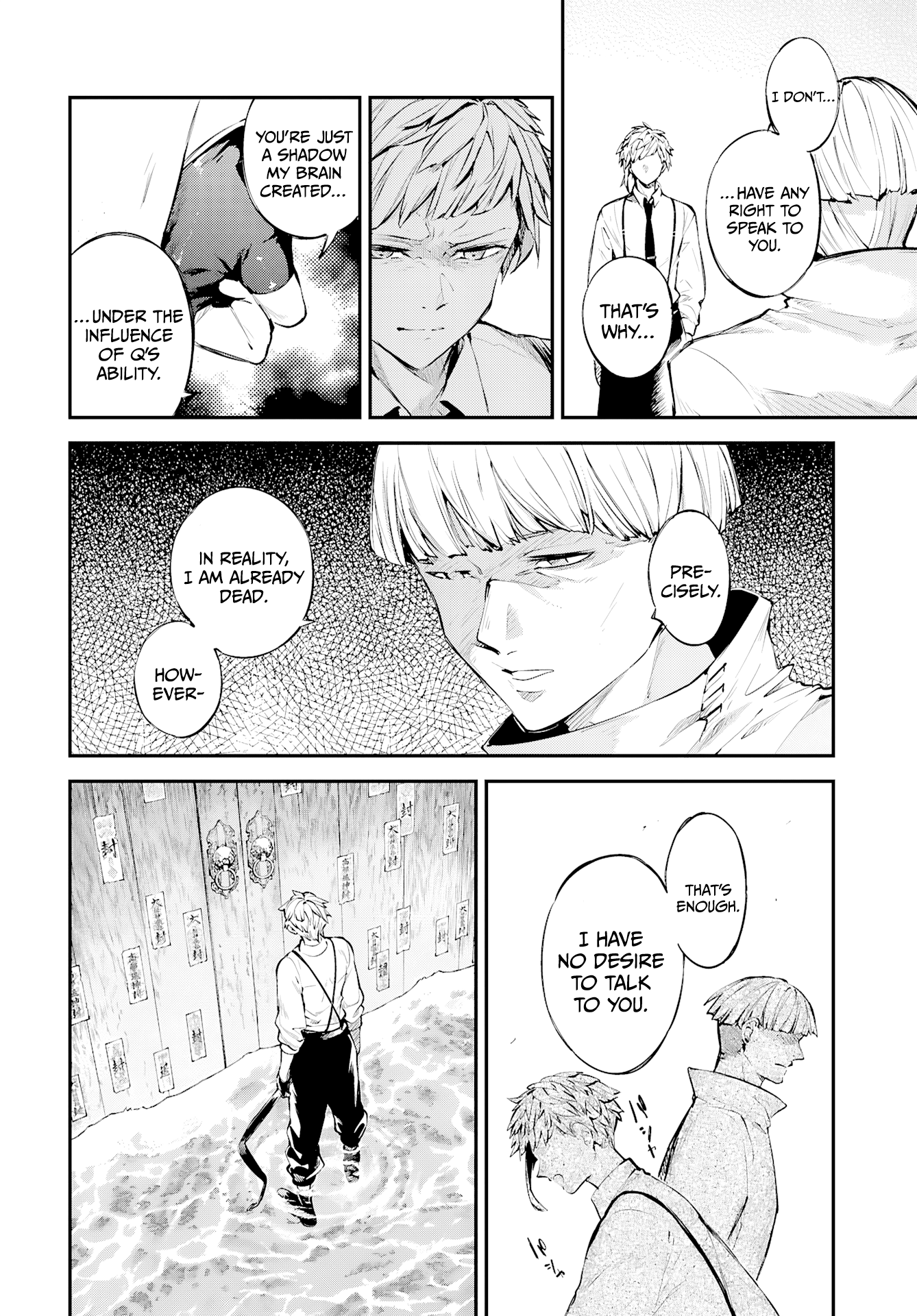 Bungou Stray Dogs, Chapter 122 image 28